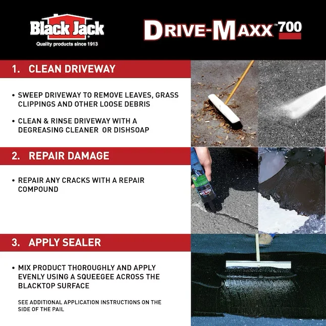 Black Jack Drive-Maxx 700 4.75-Gallon Asphalt Sealer