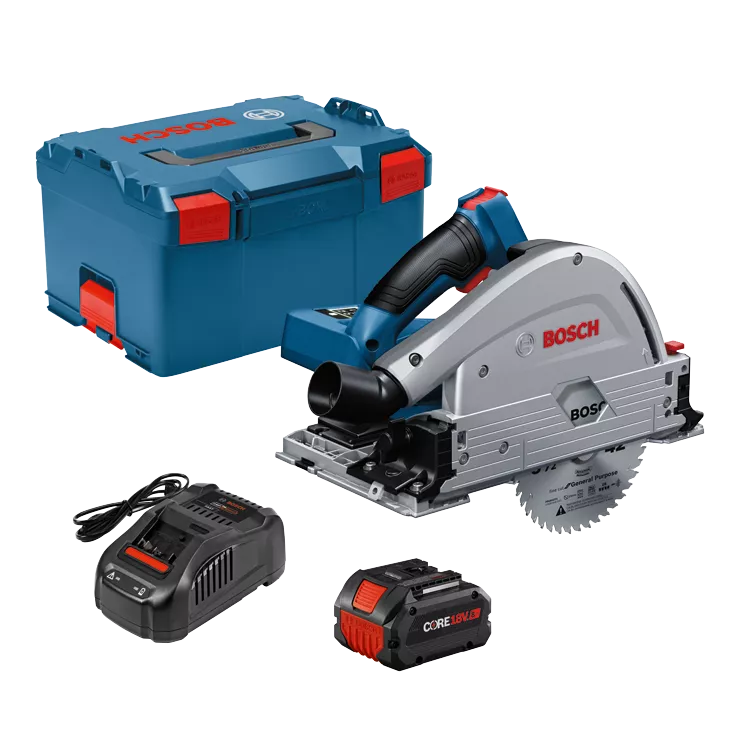 BOSCH PROFACTOR™ 18V Connected-Ready 5-1/2" Track Saw Kit