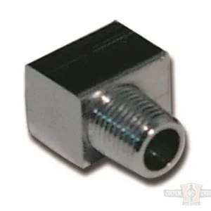 90° CHROME ELBOW-1/8 NPT Harley-Davidson