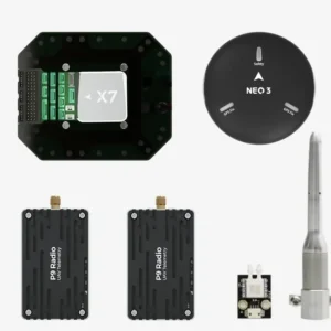 CUAV VTOL Kit Set X7 Core Carrier Board - NEO 3 GPS P9 Telemetry Radio Open Source Drone Flight Controller Pixhawk