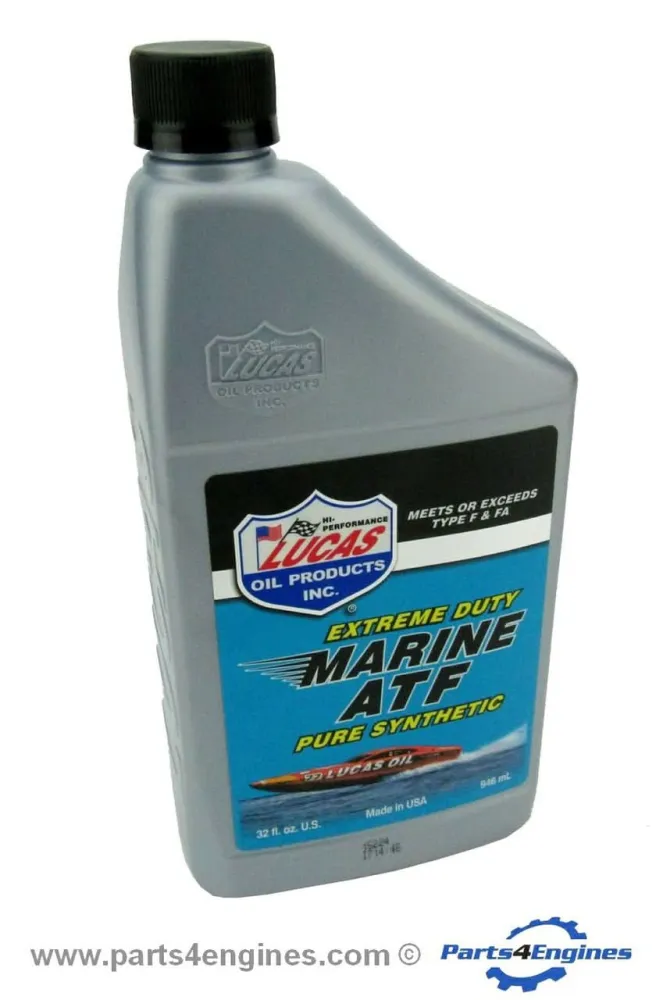 Elektrisch verstelbare Lucas Extreme Duty Marine ATF