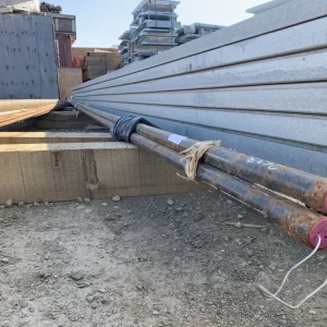 Elektrisch verstelbare 1" NPS, Schedule XS ASTM A335/ASME SA335 Gr. P22 Carbon Rvs Pipe, 18.75ft.