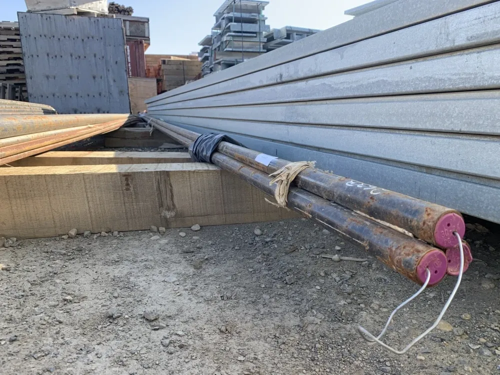 Elektrisch verstelbare 1" NPS, Schedule XS ASTM A335/ASME SA335 Gr. P22 Carbon Rvs Pipe, 18.75ft.