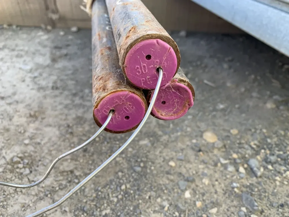Elektrisch verstelbare 1" NPS, Schedule XS ASTM A335/ASME SA335 Gr. P22 Carbon Rvs Pipe, 18.75ft.