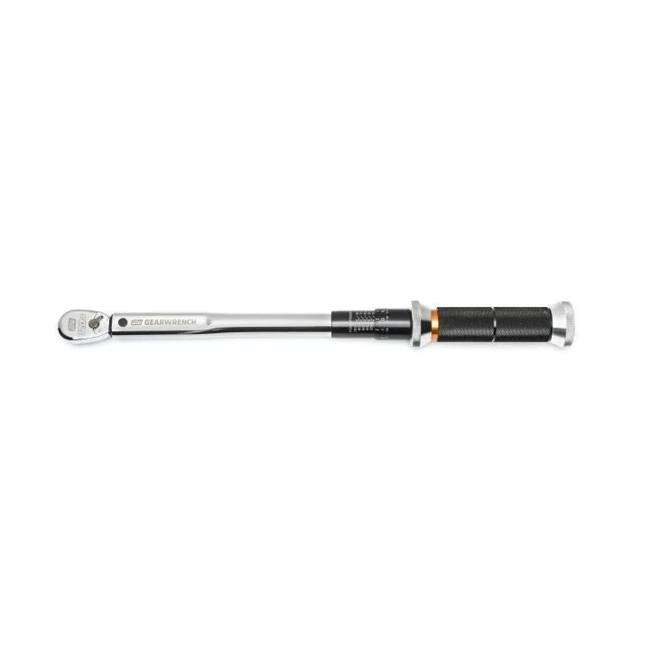 GEARWRENCH 3/8" Drive 120XP™ Micrometer Torque Wrench 10-100 ft/lbs
