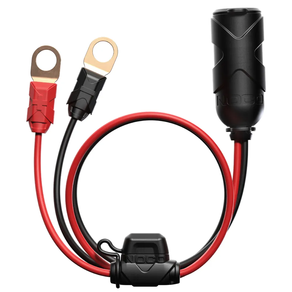 NOCO 12V Plug w/ Eyelet Terminals met draadloze bediening
