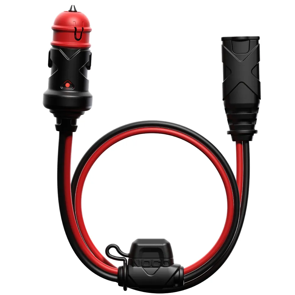NOCO X-Connect 12V Male Plug met stroomvoorzieningskabel