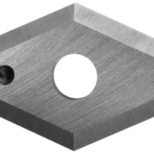 RIKON Diamond Negative Rake Carbide Insert Cutter Only 70-800 Turning Set (5 PACK) met 5 jaar garantie