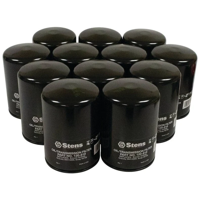 Stens 12081812 Transmission Filter Shop Pack