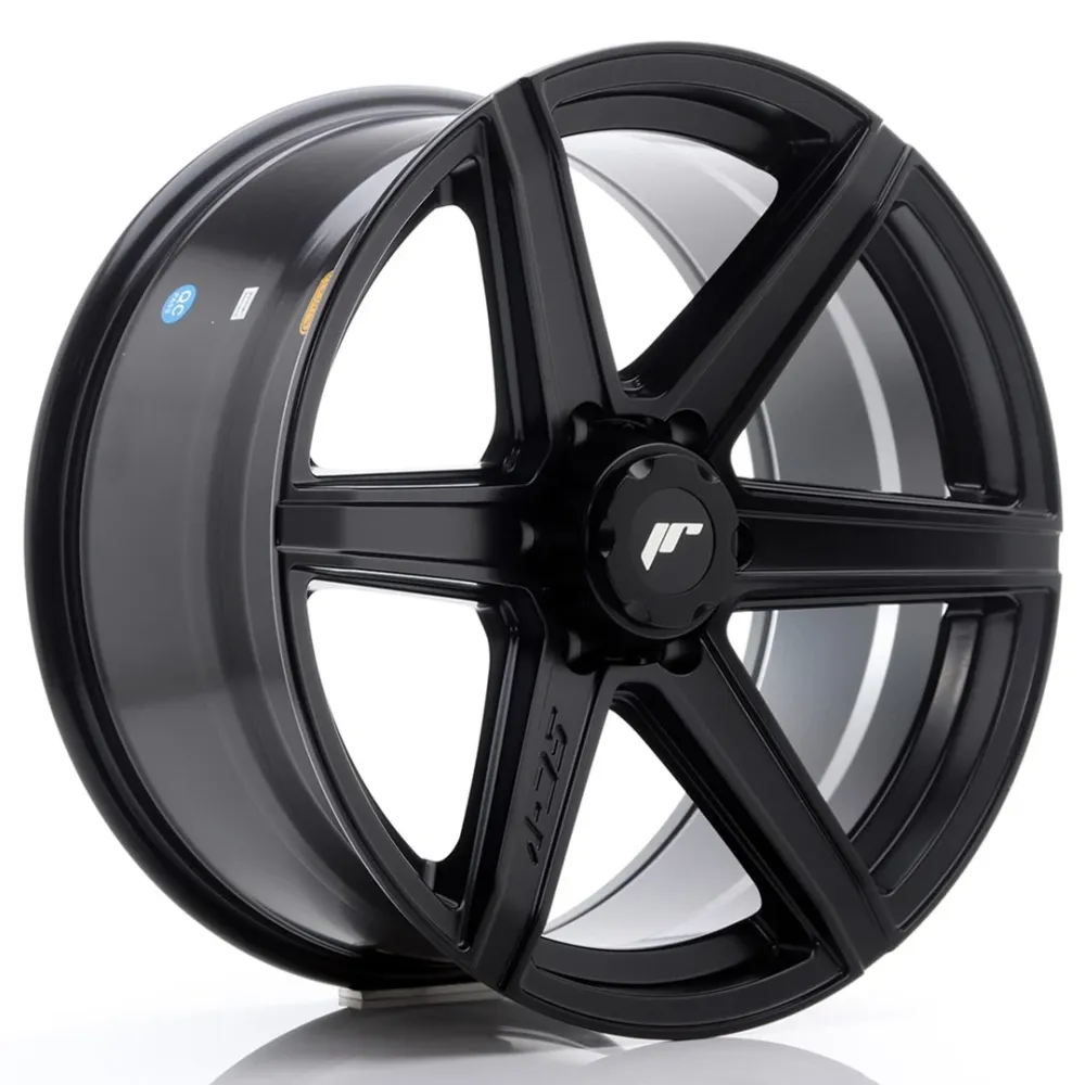 Commerciële Navigatie Japan Racing JRX-6 20x9.5" 6x139.7 ET25, Flat Koolzwart