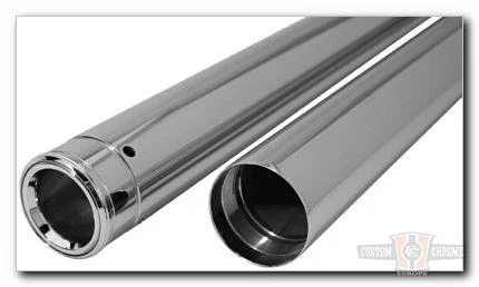 Forktubes 41mm 84-99 W/G +8" FL, 28,25" Robuust Chrome Harley-Davidson