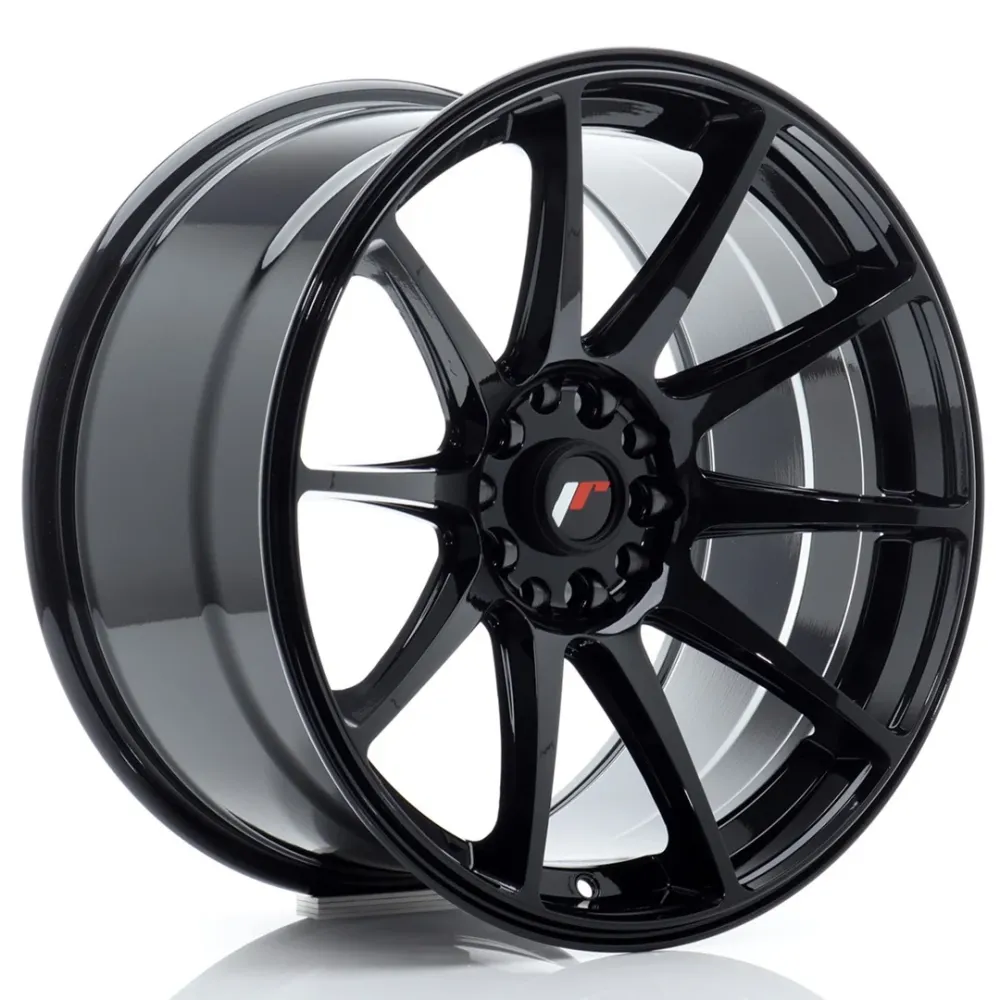 Japan Racing JR-11 Extreme Concave 18x9.5" 5x112/114.3 ET30, Gloss Koolzwart