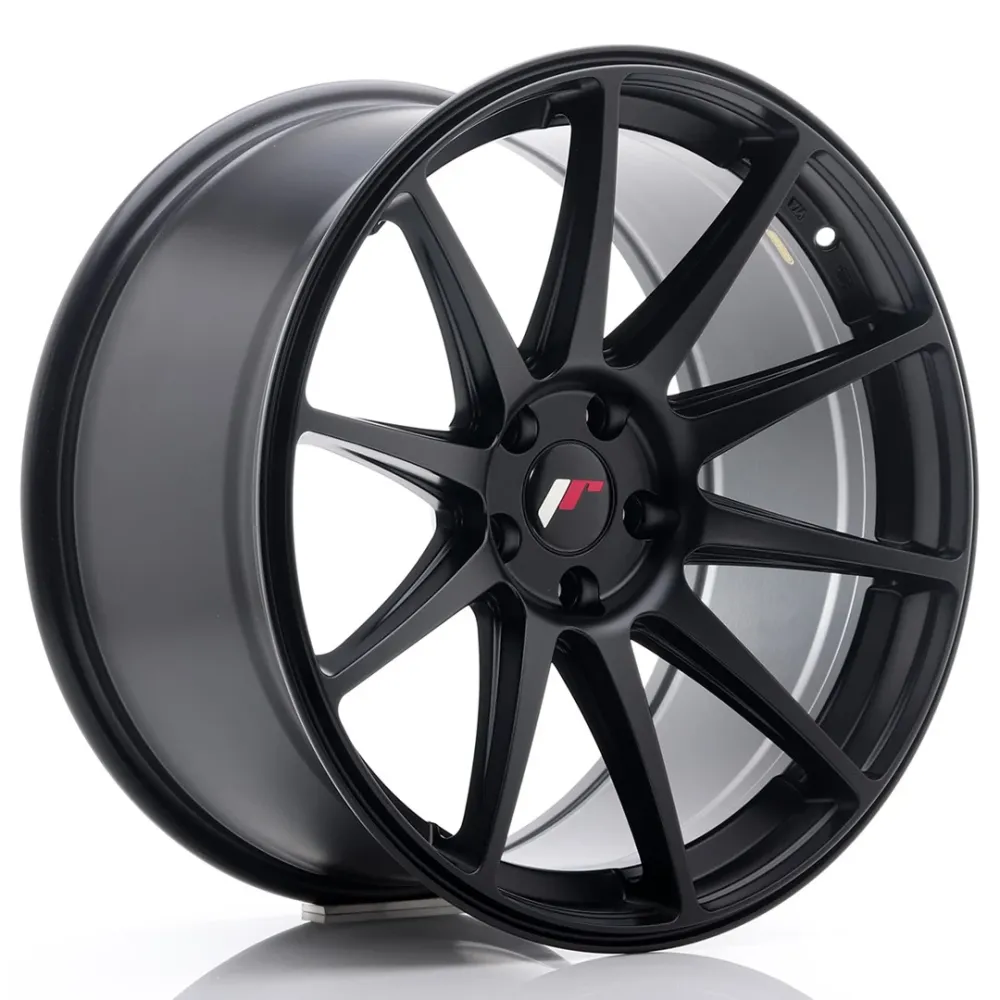 Japan Racing JR-11 Extreme Concave 19x9.5" 5x112 ET22, Flat Ravenzwart