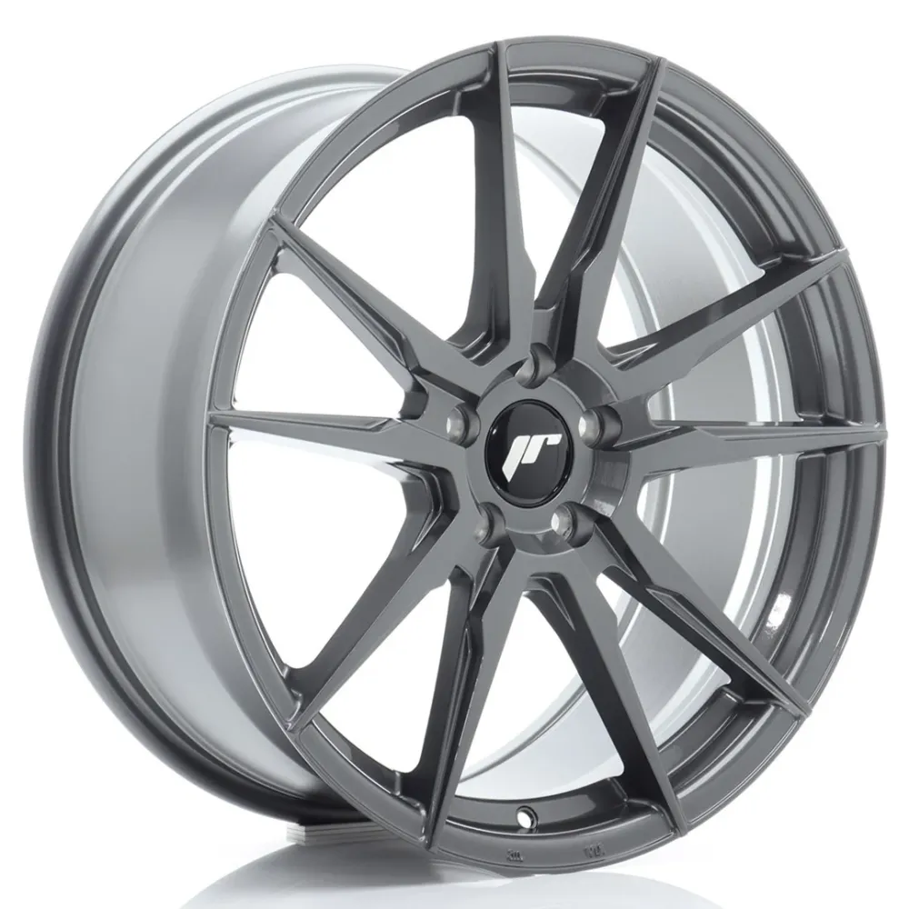 Japan Racing JR-21 19x8.5" 5x112 ET45, Hyper Grijs
