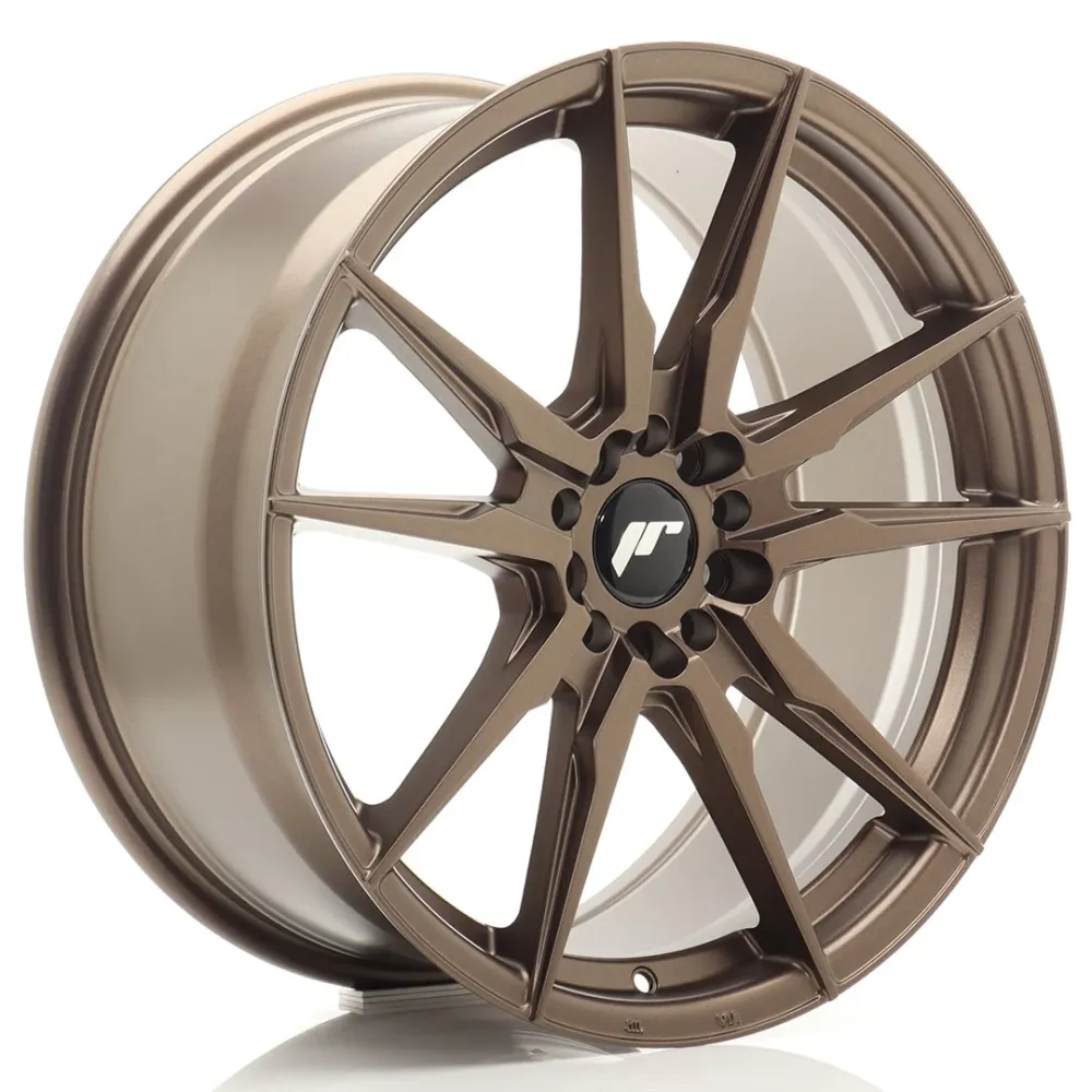 Japan Racing JR-21 19x8.5" 5x112/114.3 ET45, Bronskleurig
