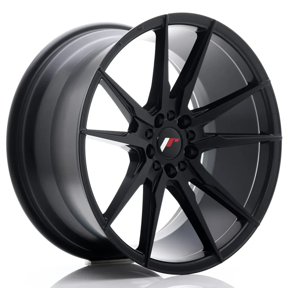 Japan Racing JR-21 Extreme Concave 19x9.5" 5x114.3/120 ET22, Flat Koolzwart