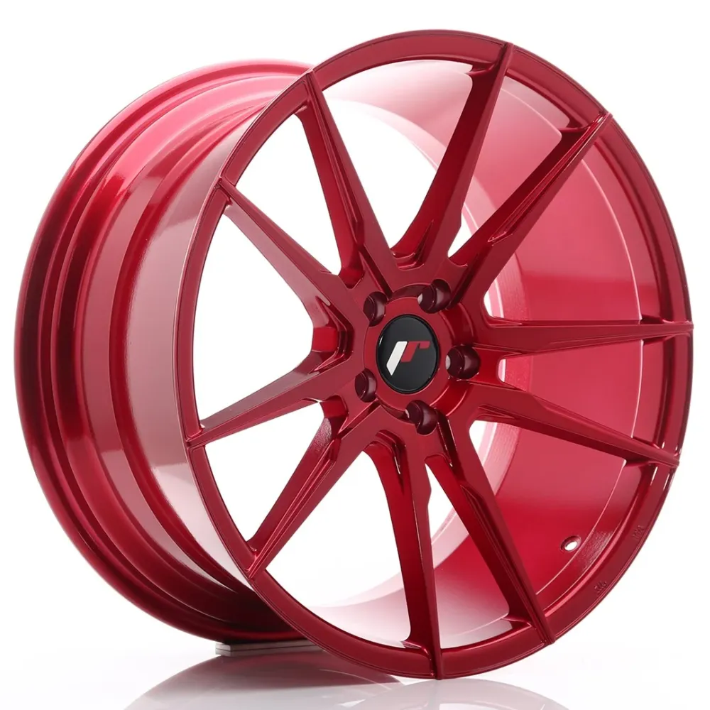 Japan Racing JR-21 Extreme Concave 20x10" 5x112 ET40, Rood