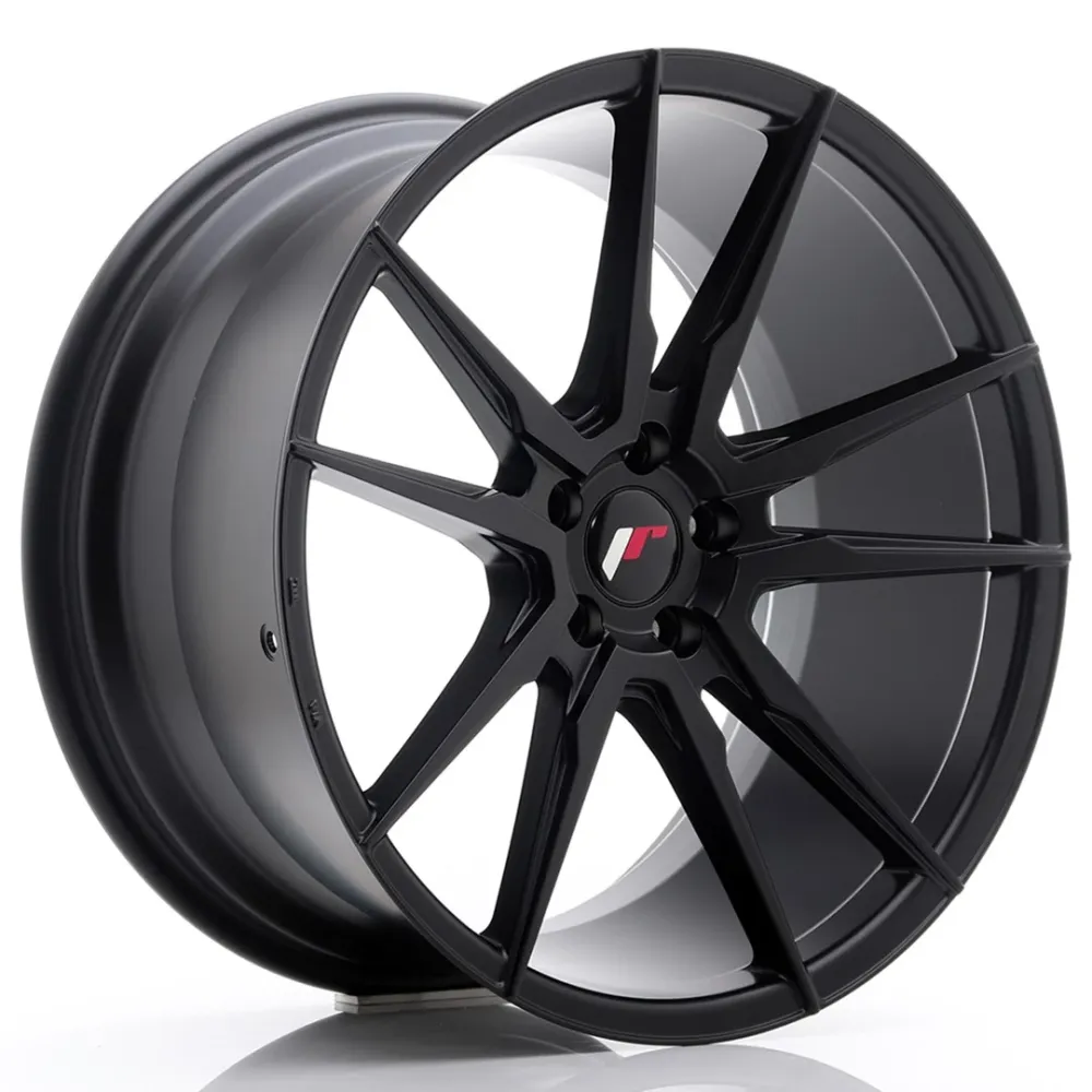 Japan Racing JR-21 Extreme Concave 20x10" 5x112 ET30, Flat Ebbenhout