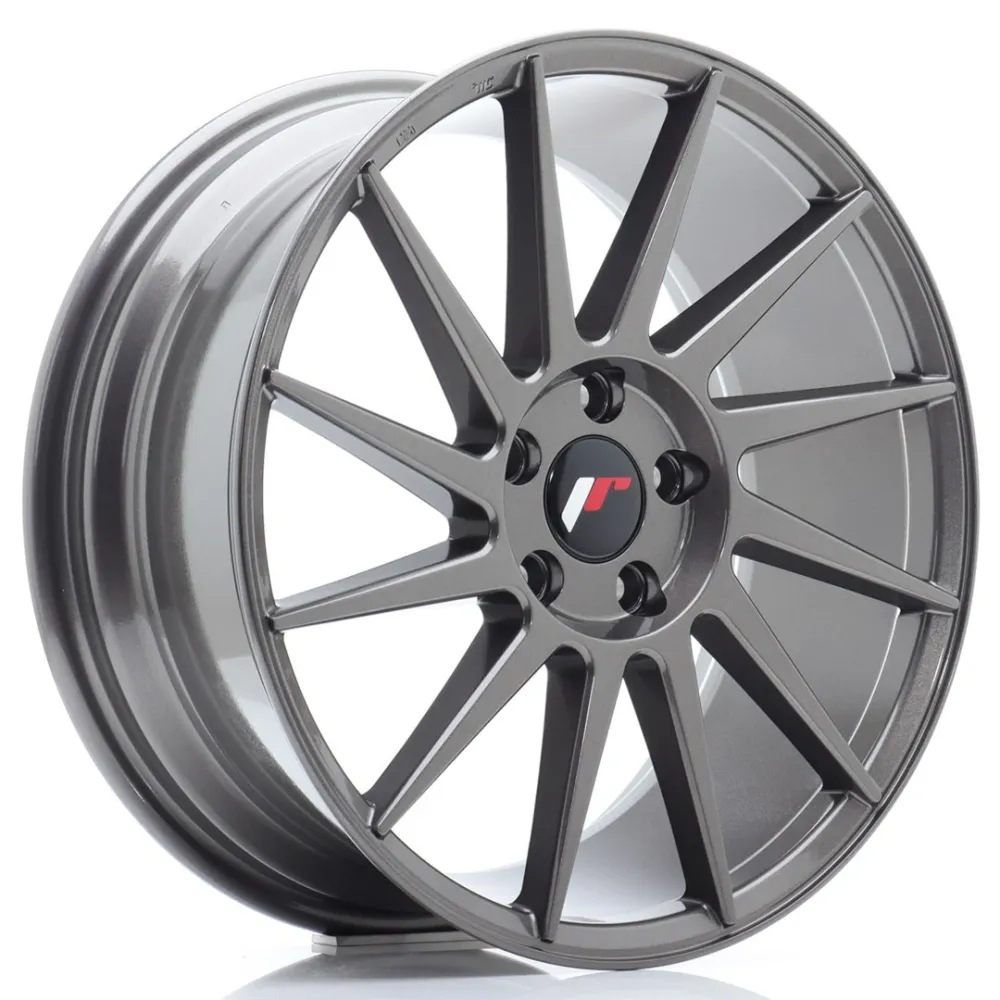 Japan Racing JR-22 18x7.5" 5x112 ET40, Hyper Asgrijs