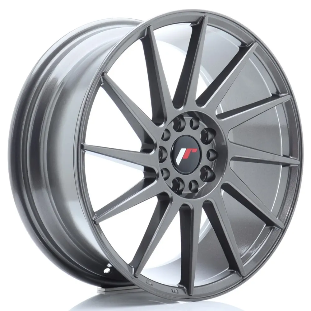 Japan Racing JR-22 18x7.5" 5x112/114.3 ET40, Hyper Asgrijs