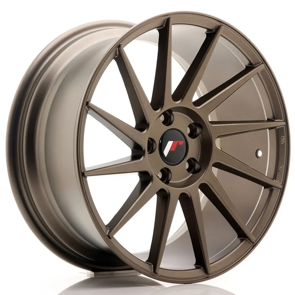 Japan Racing JR-22 18x8.5" 5x112 ET40, Brons