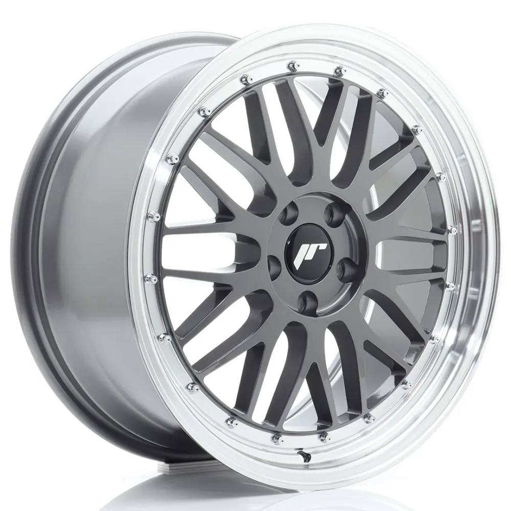 Japan Racing JR-23 19x8.5" 5x112 ET45, Hyper Asgrijs