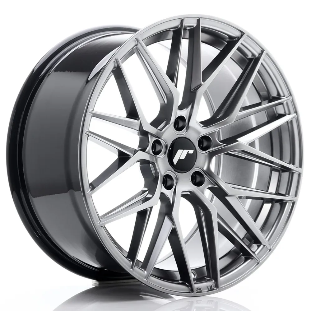 Japan Racing JR-28 Extreme Concave 19x9.5" 5x112 ET40, Hyper Zwart