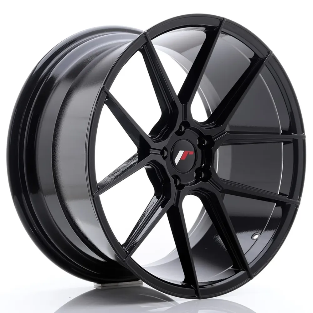 Japan Racing JR-30 Extreme Concave 20x10" 5x112 ET40, Gloss Ravenzwart