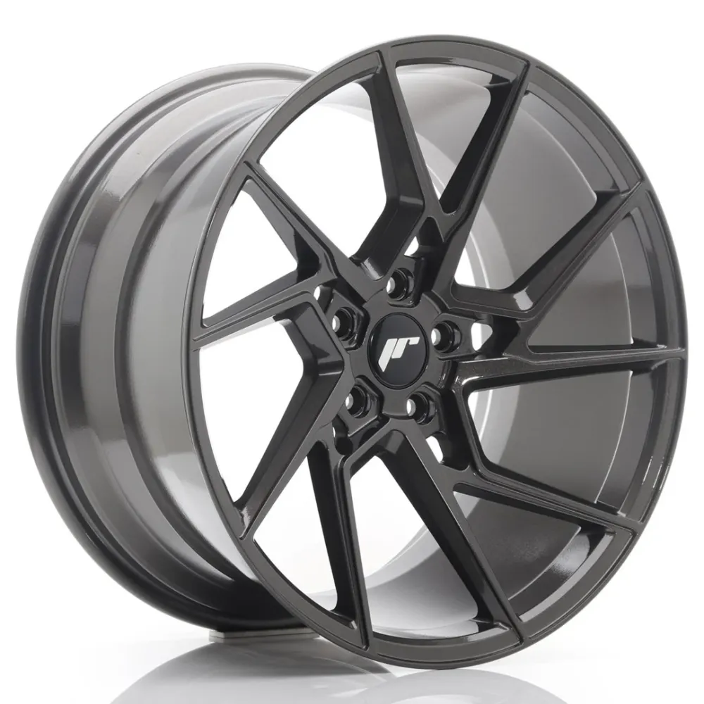 Japan Racing JR-33 Extreme Concave 20x10.5" 5x120 ET30, Hyper Grijs