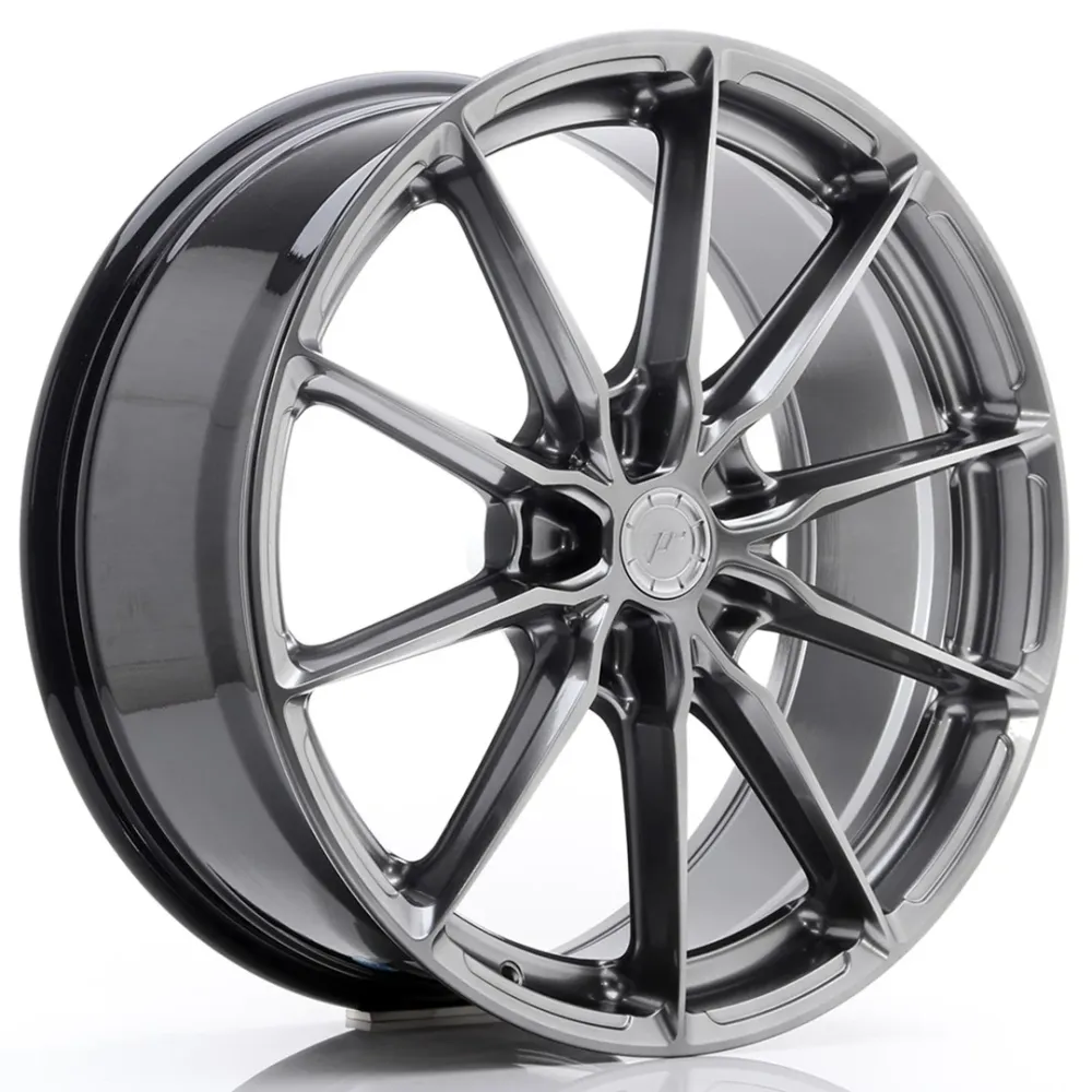 Japan Racing JR-37 20x8.5" 5x112 ET45, Hyper Zwart