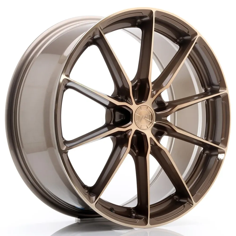 Japan Racing JR-37 20x8.5" 5x112 ET45, Bronskleurig