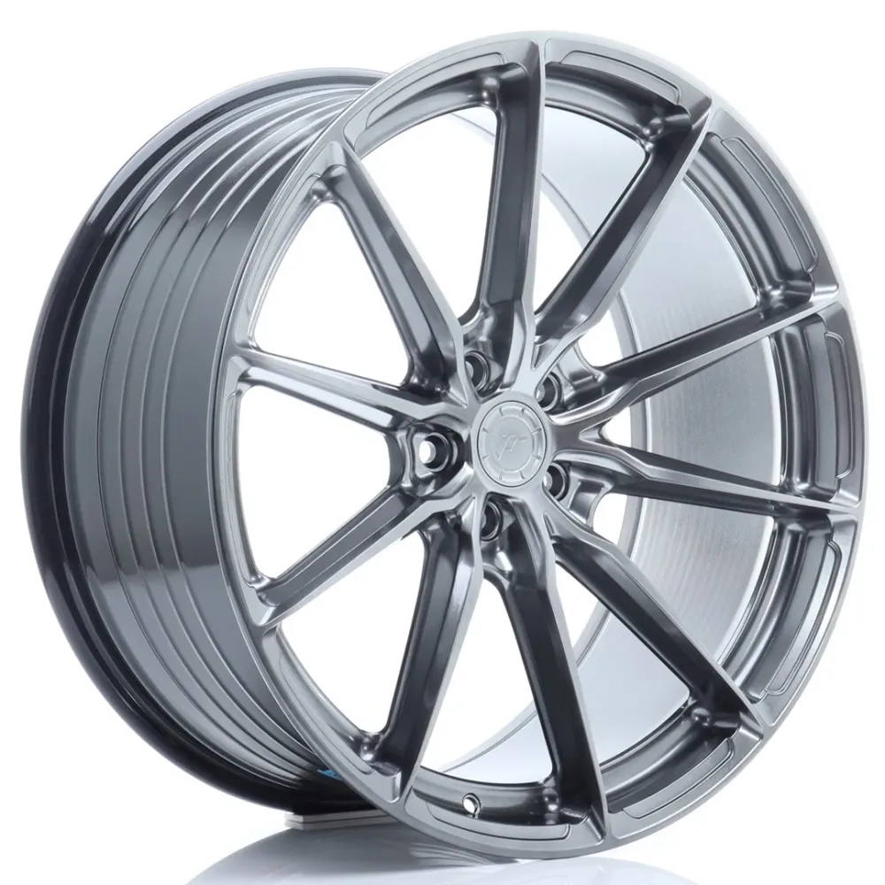 Japan Racing JR-37 Extreme Concave 21x9.5" 5x112 ET35, Hyper Zwart