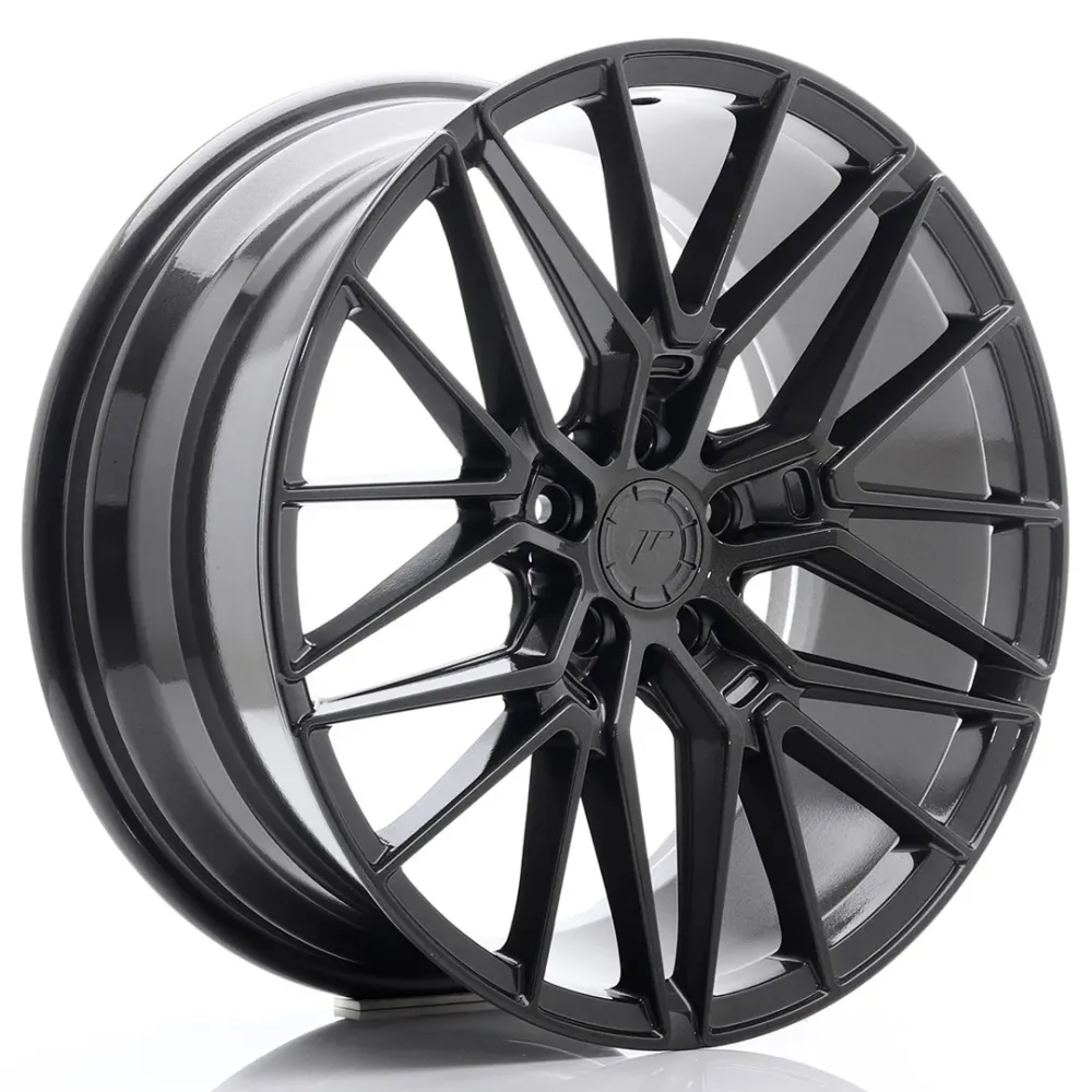 Japan Racing JR-38 19x8.5" 5x112 ET45, Hyper Grauw