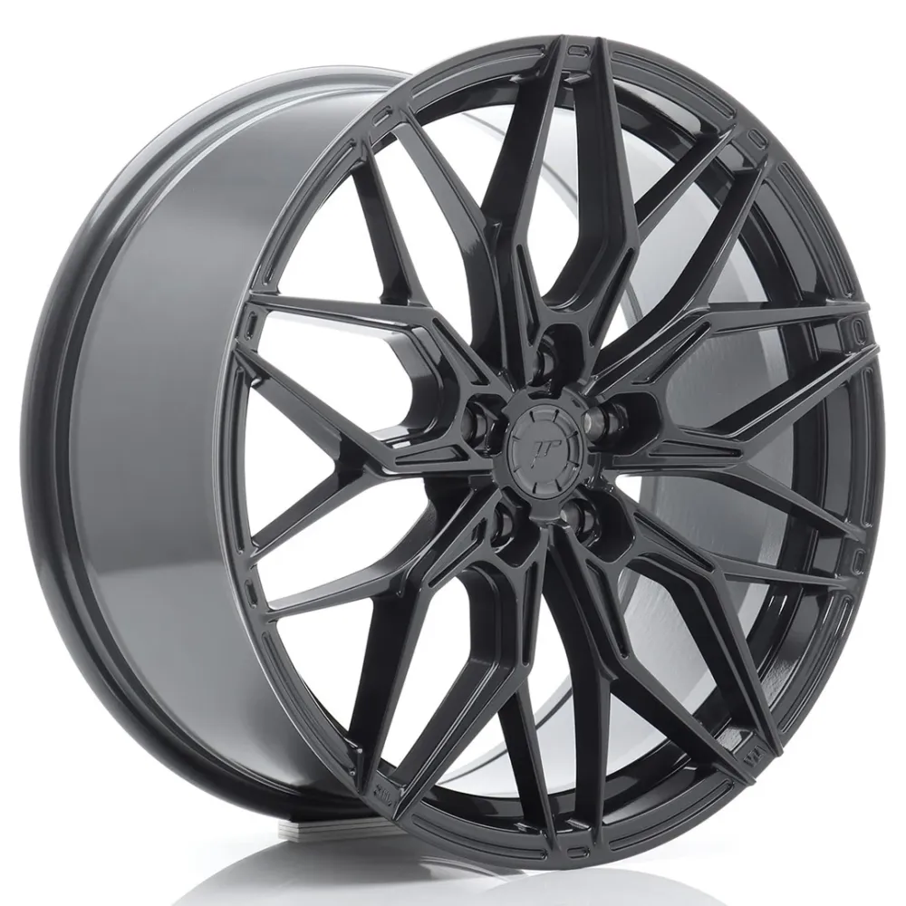 Professioneel Fleet Japan Racing JR-46 19x8.5" 5x112 ET45, Hyper Grauw
