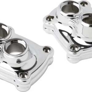 10-Gauge Lifter Block Covers Chroom Harley-Davidson
