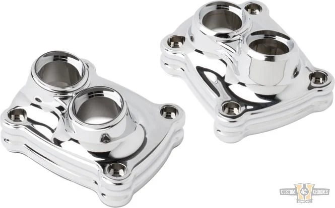 10-Gauge Lifter Block Covers Chroom Harley-Davidson