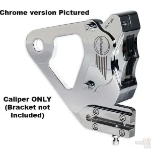 BLK. REAR CALIPER RIGHT Harley-Davidson voor Caravans en Campers
