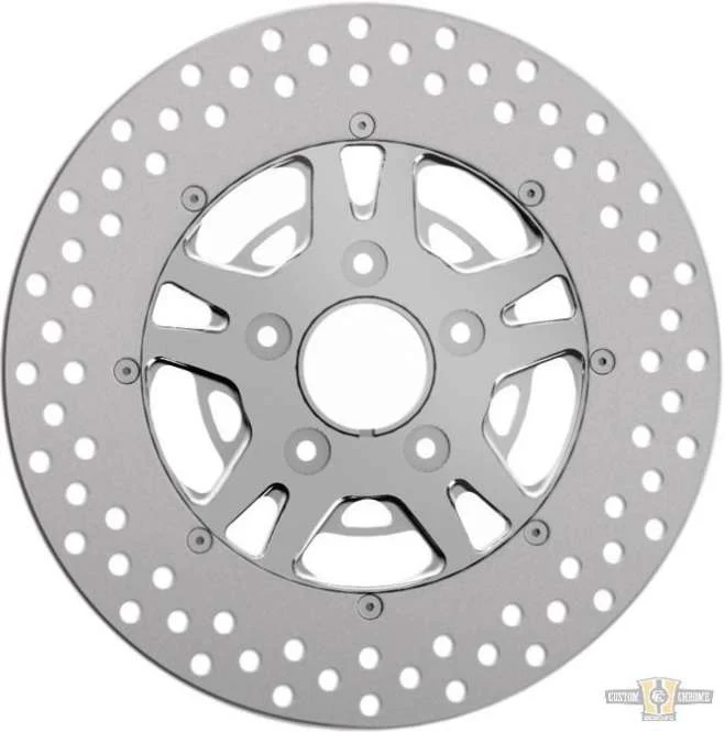 T-5 Brake Rotor Chroom 11,5" Rear Harley-Davidson