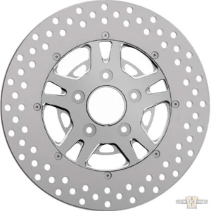 T-5 Brake Rotor Chroom 11,5" Rear Harley-Davidson