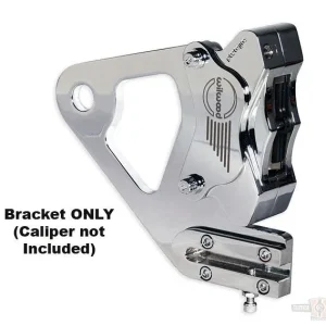 CHR. REAR CALIPER BRACKET Harley-Davidson voor Camperonderhoud