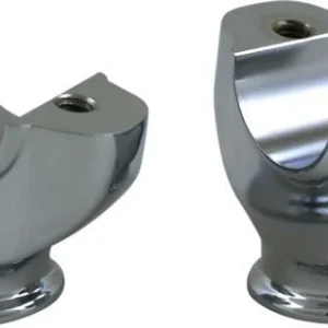 Lower Riser Chroom Harley-Davidson Easy Install | Geen Boren