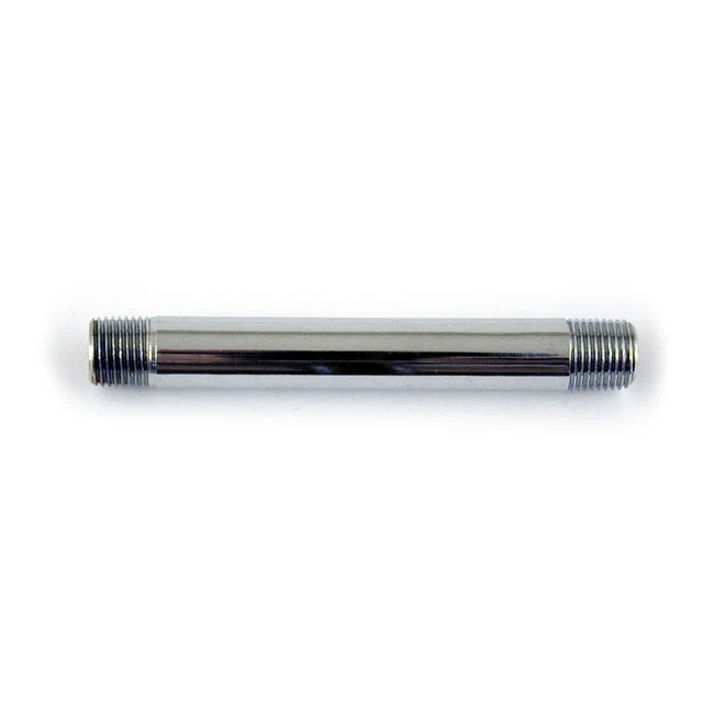 Chrome Oil Gauge Fitting Harley-Davidson