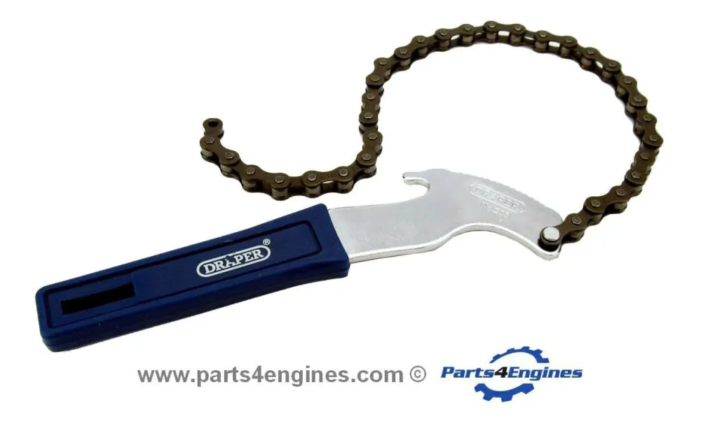 Oil Filter Chain Wrench Perkins Prima Filters