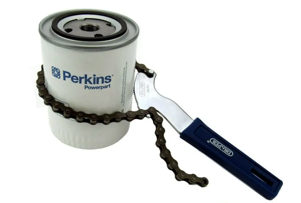 Oil Filter Chain Wrench Perkins Prima Filters