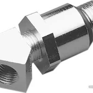 Oil Pressure Gauge Fitting Chroom Harley-Davidson