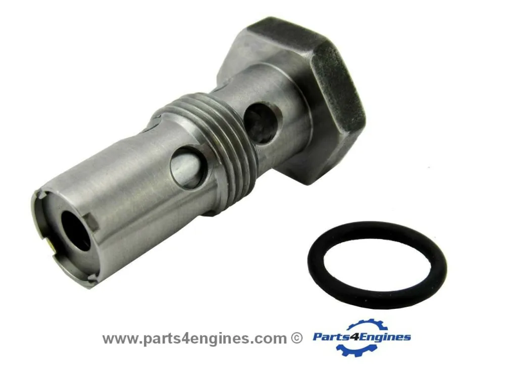 Perkins M25 Oil Pressure Relief Valve