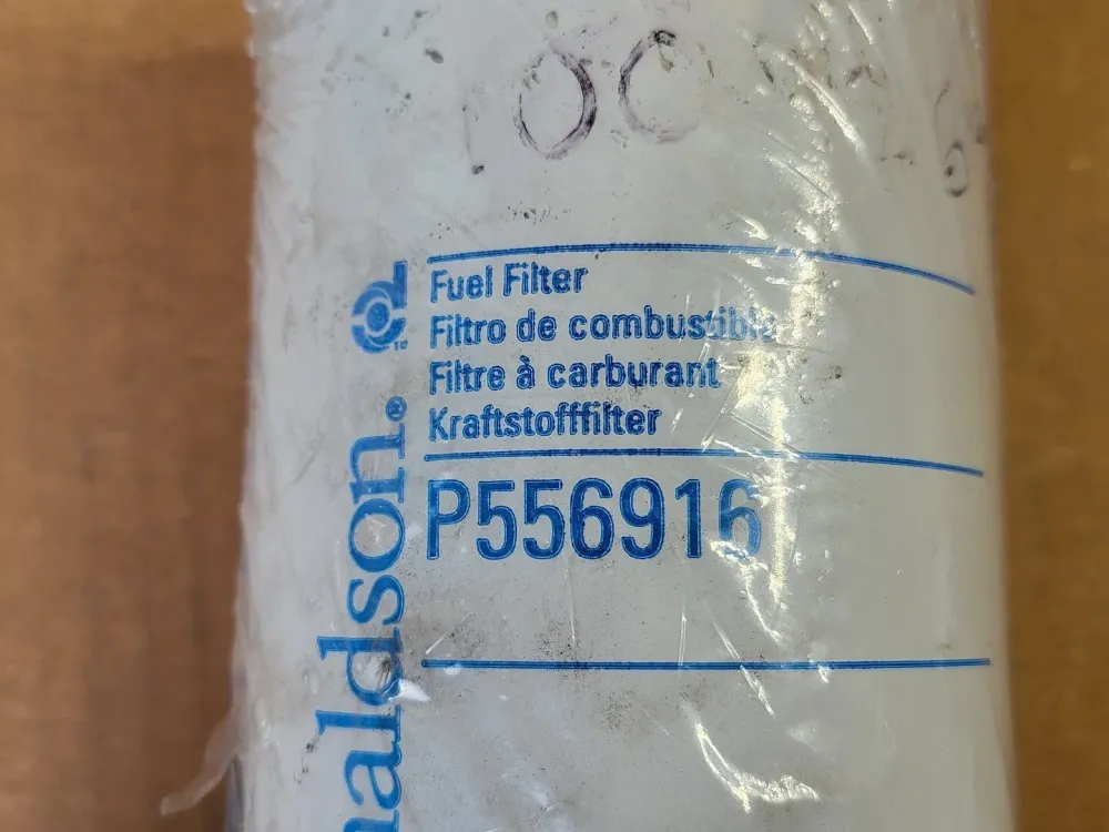 Beschermende Fuel Filter, Spin On Secondary P556916