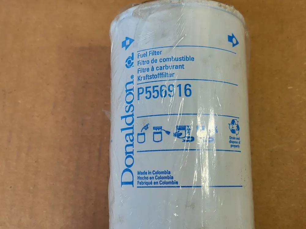 Beschermende Fuel Filter, Spin On Secondary P556916