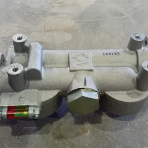 Dual Fuel Filter Head w/ 50psi Bypass P574958