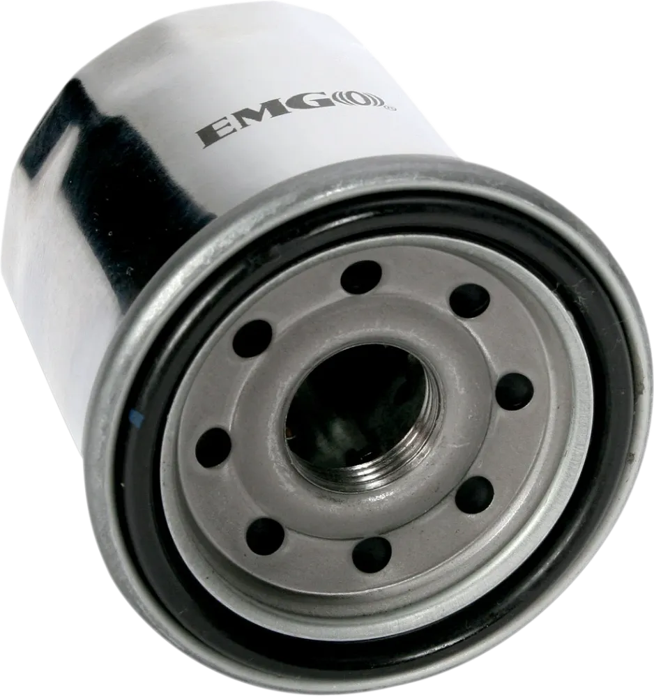 EMGO OIL FILTERS O-FLTR HKY SPIN-ON CHR Complete set voor velg